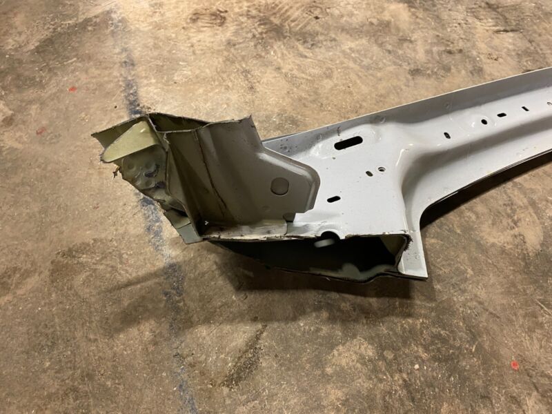 Does Not Apply 2020-2023 Tesla Model Y MY Front A Pillar Leg Panel Body Frame White PPSW