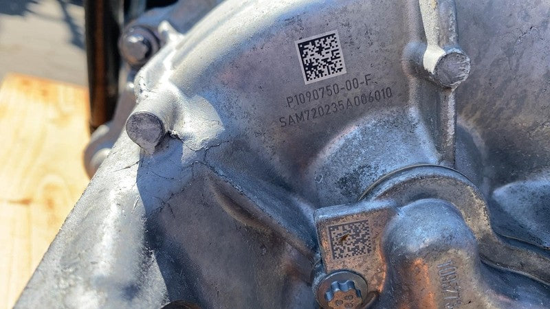 1120960 10 G ⭕ 2017-2023 Tesla Model 3 Y Electric Engine Motor Front Drive Unit AWD Assembly