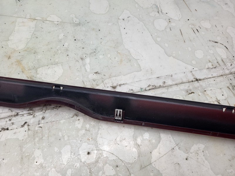 1012217-00-F ⭕12-23 Tesla Model S Passenger Side Skirt Molding Scuff Plate Right 1012217-00-F