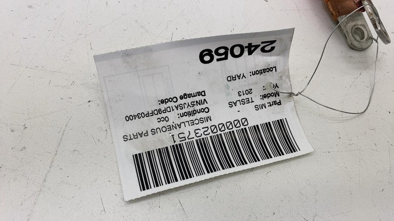 ⭕ 12-15 Model S High Voltage Drive INV to Rear Junction Box Cable 1004