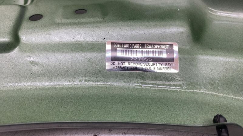 ⭕ 2011-2016 Mini Cooper Countryman Front Left Fender Shell Panel Cover Green C15