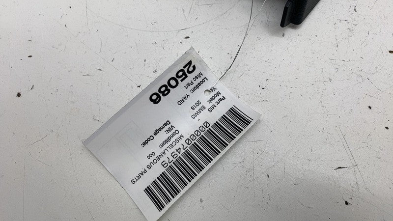 51437275669 ⭕ 14-21 BMW i3 I01 Rear Left C-Pillar Upper Quarter Panel Trim Cover 51437275669