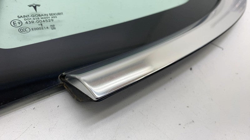 108070300G ⭕ 2017-2020 Tesla Model 3 Rear Left Quarter Fixed Window Glass LH 1080703-00-G