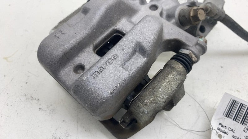 ⭕ 06-15 Mazda MX-5 Miata Rear Passenger Side Caliper w/ Brake Hose Line Right RH