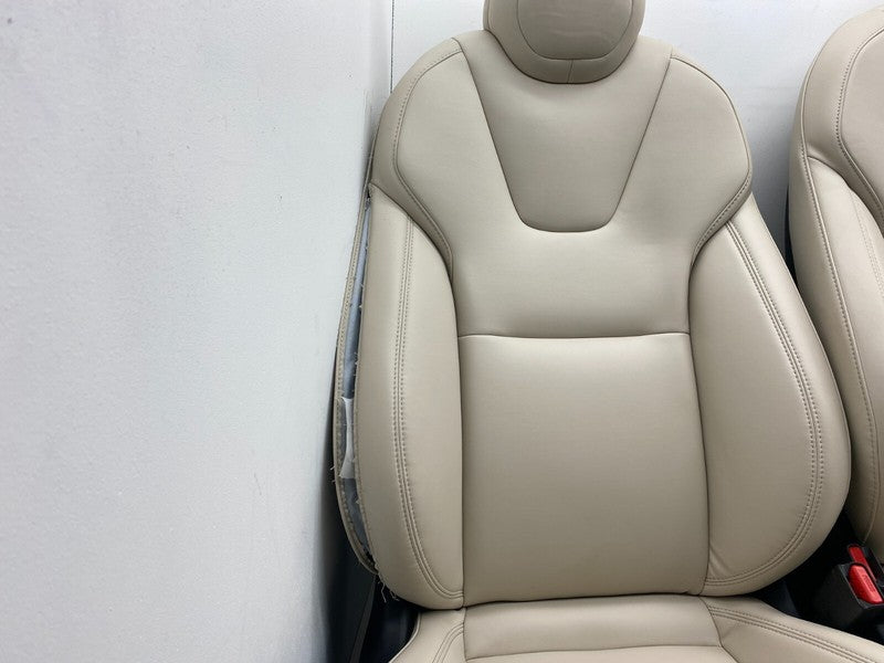 ⭕ 2020-2021 Tesla Model S Front & Rear Bucket Seat Set of 4