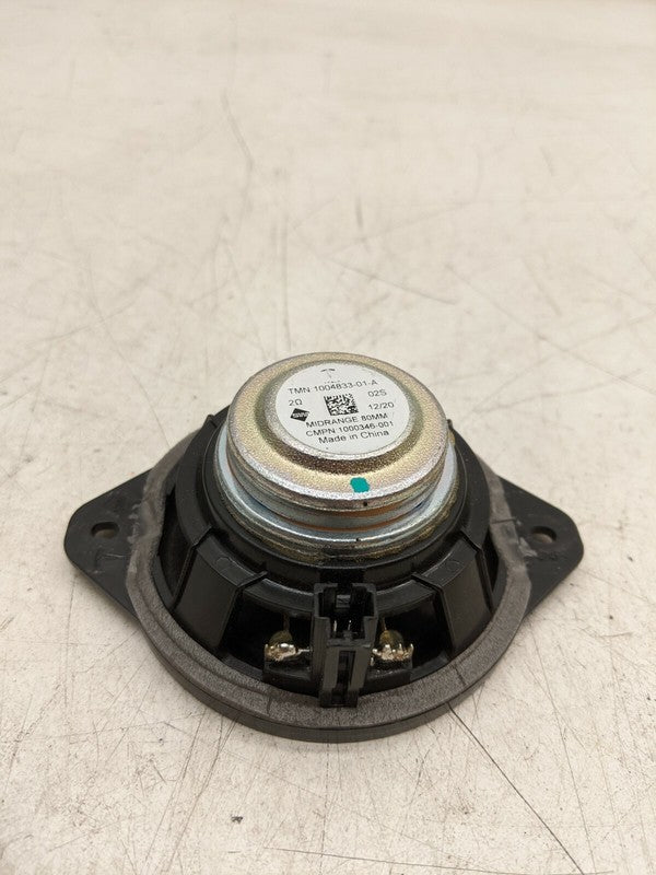 1004833 01 A ⭕2012-2020 Tesla Model S MS X MX Audio Sound Speaker Mid Range 80MM 1004833-01-A
