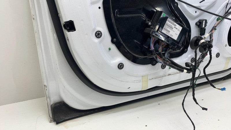 ⭕2012-2015 Tesla Model S Front Driver Side Door Shell Panel Left LH Wh