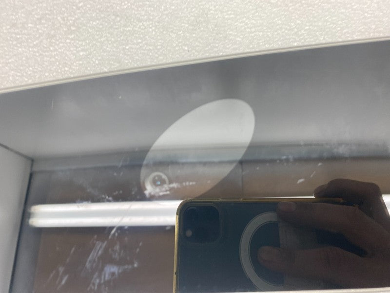 1100441 00 E ⭕2017-2023 Tesla Model 3 Right B-Pillar Applique Glass Trim Molding 1100441-00-E