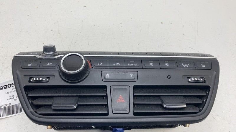 9379125 ⭕ 14-21 BMW i3 I01 Radio & A/C Climate Temperature Control Switch Panel 9379125