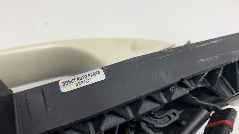 A 204 760 24 34 16-19 Mercedes-Benz GLE350 Rear Passnger Right Exterior Door Handle White - 799