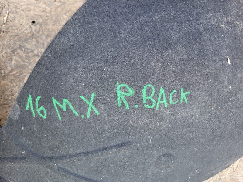 ⭕2016-2020 Tesla Model X Rear Right Inner Fender Wheel Liner Splash Guard Shield