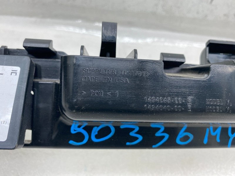 1508179 00 F ⭕ 20-23 Model Y Rear Bumper Center Support Bracket & Control Module 1508179-00-F