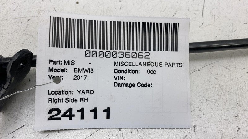 5124 729677507 ⭕ 14-20 BMW i3 Rear Right Tailgate Lift Gate Shock Strut Support 5124 7296775-07