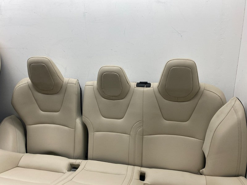 ⭕ 2020-2021 Tesla Model S Front & Rear Bucket Seat Set of 4