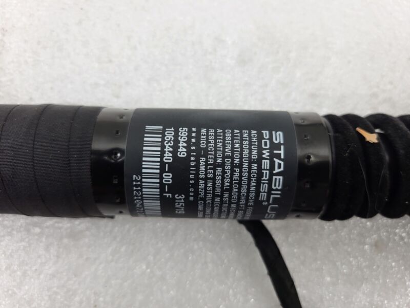 106344000F 16-23 Model X Rear Left/Front Right Primary Falcon Door Shock Strut 1063440-00-F