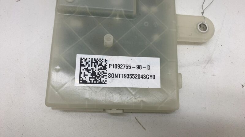 109275598D 2017-2023 Tesla Model 3 GEN 3 Charge Port Controller ECU Control Module Assembly