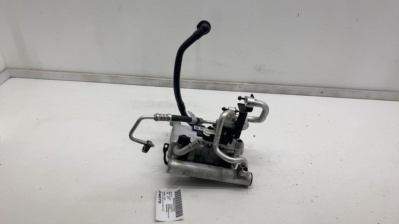 976W6GI540 ⭕ 2022 Hyundai Ioniq 5 HVAC A/C Condenser Refrigerant w/ 3 Way Valve 976W6-GI540