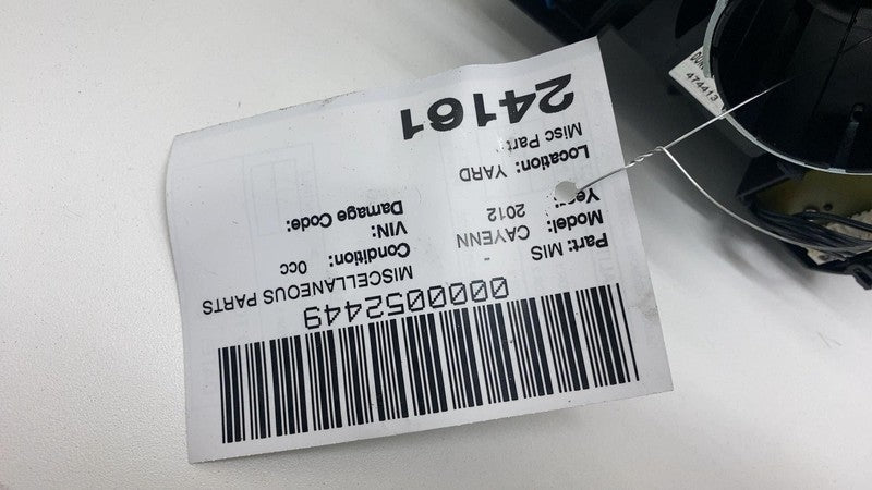 7P5953507 2011-2014 Porsche Cayenne Steering Column Clockspring Turn Signal Wiper Switch