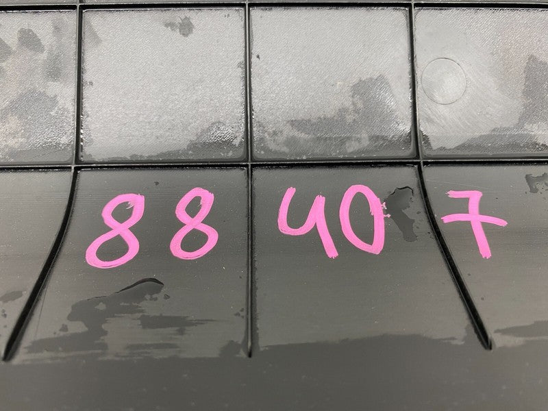 ⭕ 2012-2015 Tesla Model S Rear Under Hood Apron Windshield Cowl Vent Cover Trim