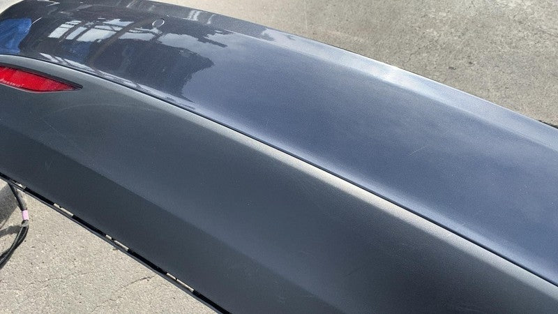 ⭕ 2016-2020 Tesla Model X Rear Bumper Fascia Cover w/ Park Sensor Assy Gray PMNG