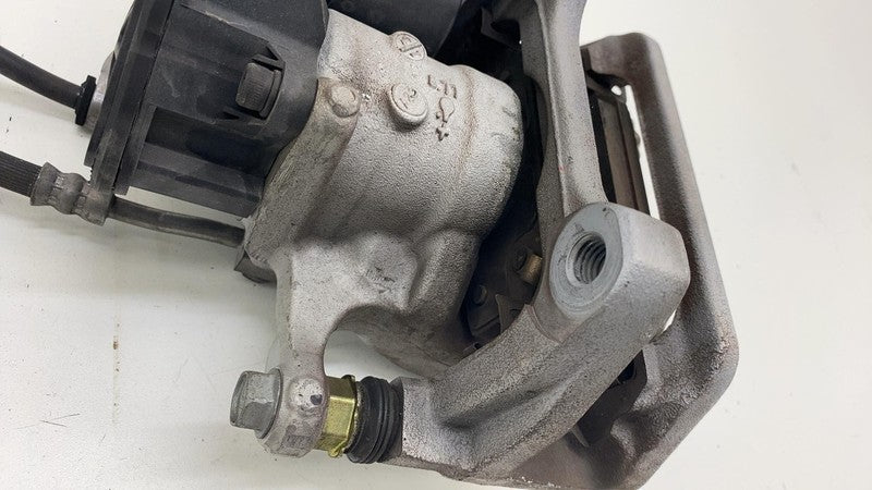 1044623-00-J ⭕ 2017-2025 Tesla Model 3 Rear Left Caliper w/ Brake Line Hose BASE 1044623-00-J