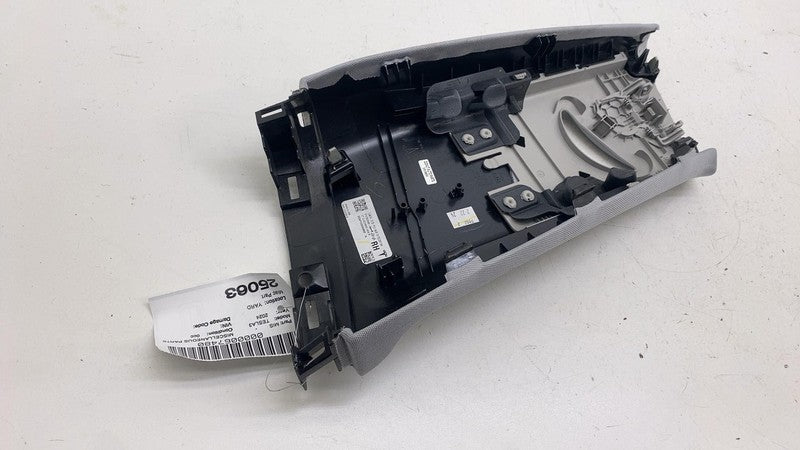 1732300-22-E ⭕ 24-25 Model 3 Passenger Upper B-Pillar Cover Trim Panel Right RH 1732300-22-E