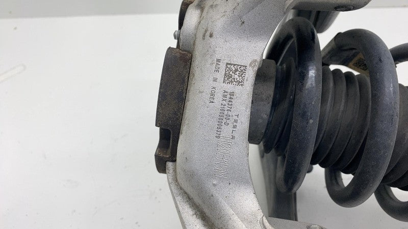 ⭕ 17-23 Model 3 M3 Front Right Shock Strut + Control Arm + Bracket 10