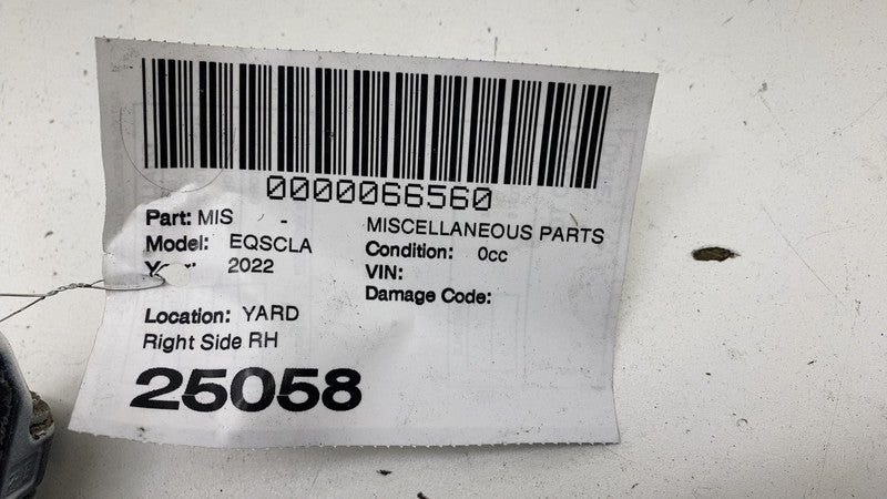 ⭕ 2022 Mercedes-Benz EQS 450+ Rear Passenger Side Door Hinge Right RH