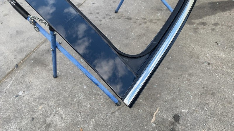 2011-2018 Porsche Cayenne Front Driver Side Door Shell Panel Left Silv