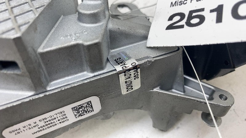 68140642AE ⭕ 11-17 Jeep Wrangler Ignition Switch Lock Cylinder w/ Key & Module 04685719AI