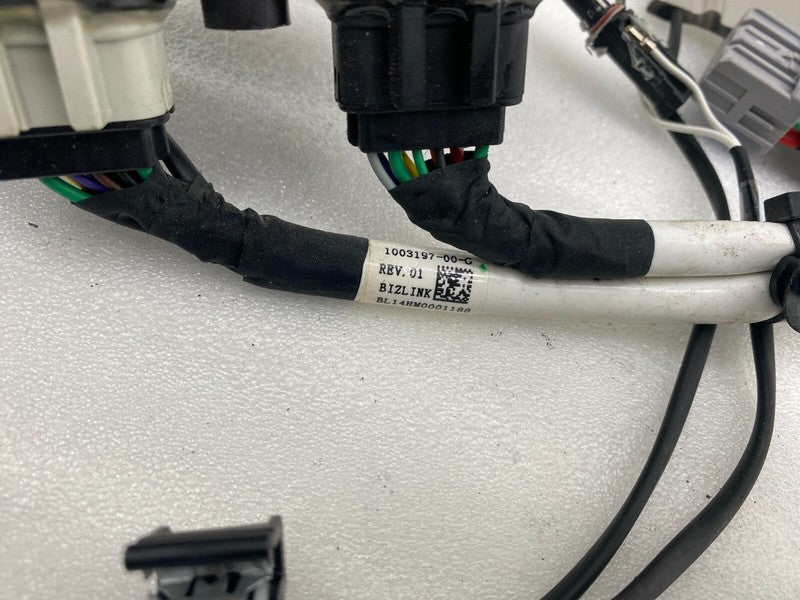 100319700G ⭕ 12-15 Model S High Voltage Rapidmate HVBAT Inlet Plug Connector 1003197-00-G