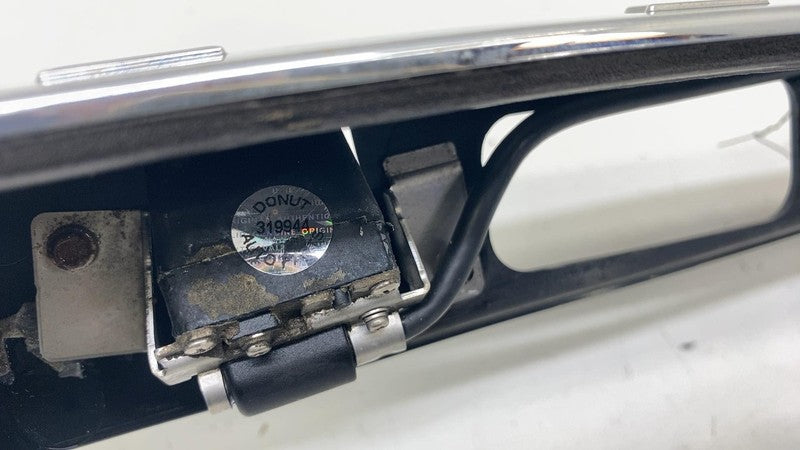 ⭕ 2012-2015 Model S MS Rear Trunk Lid Liftgate Applique Chrome Trim Mo