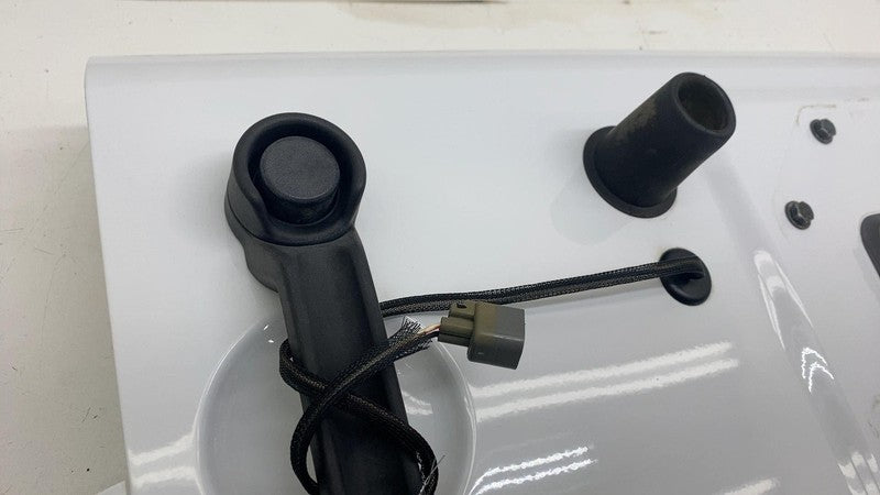 68079246AA ⭕ 11-18 Wrangler Rear Trunk Back Door Tailgate Deck Lid Panel Lower White - PW7