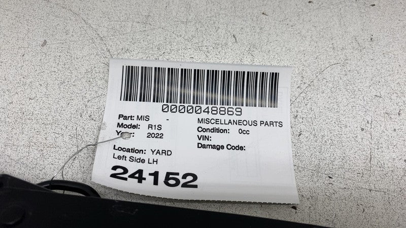 2022-2024 Rivian R1T R1S Front Driver Side Windshield Wiper Arm & Blade Left