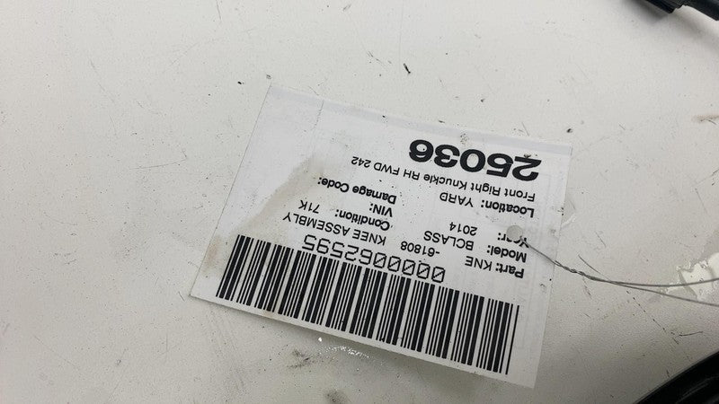 A2464210820 ⭕ 14-17 Mercedes-Benz B-Class Front Passenger Side Spindle Knuckle Right OEM FWD