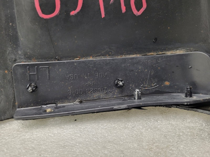 ⭕12-15 Model S Rear Bumper Undertray Splash Shield Diffuser Valance 60