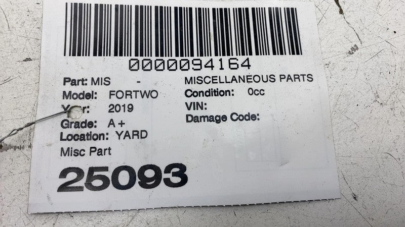 ⭕ 2019 Smart EQ Fortwo Electronic Control Module ECM Unit OEM A4534300