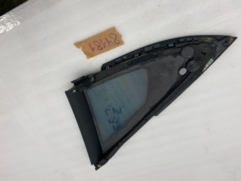 2012-2020 Tesla Model S MS Rear Driver Side Quarter Fixed Glass Left LH Assy OEM
