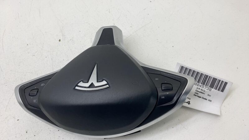 101426501B 2012-2015 Tesla Model S Steering Wheel Airbag Module w/ Retainer Plate Bracket