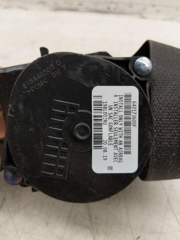 ⭕ 2017-2023 Tesla Model 3 Front Side Seat Belt and Retractor Right 108