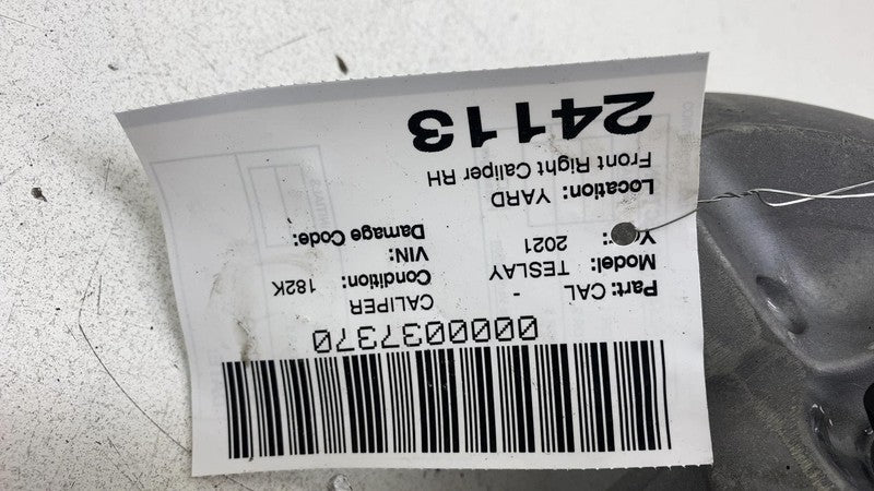 ⭕ 2020-2023 Tesla Model Y MY Front Right Caliper w/ Brake Hose Line 11