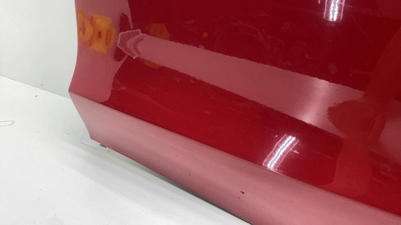 ⭕ 2017-2020 Tesla Model 3 M3 Rear Driver Side Door Shell Panel Left LH Red PPMR