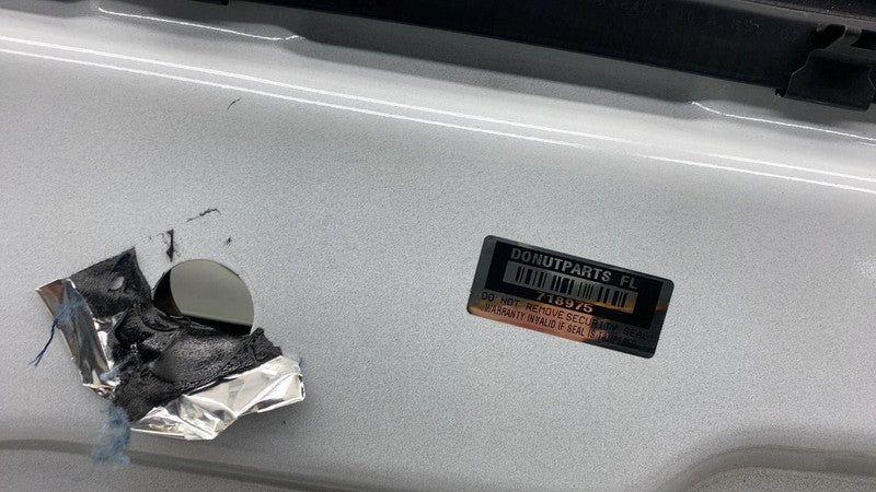 ⭕ 16-20 Model S Front Driver Side Door Panel Shell Left White PPSW 600