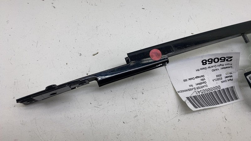 A2977203000 ⭕ 2022 EQS 450+ V297 Front Right Quarter Door Window Glass Vent RH A2977203000