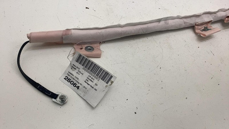 ⭕ 2012-2020 Tesla Model S Right Passenger Roof Curtain Airbag OEM 1005