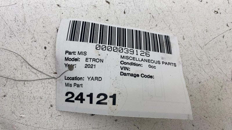 4KE823509 19-23 Audi E-Tron Hood Bonnet Right Passenger Side Lock Latch & Switch 4KE823509