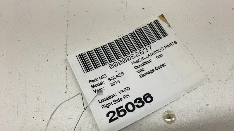 ⭕ 14-15 Mercedes-Benz B Electric Drive Rear Passenger Control Arm Uppe