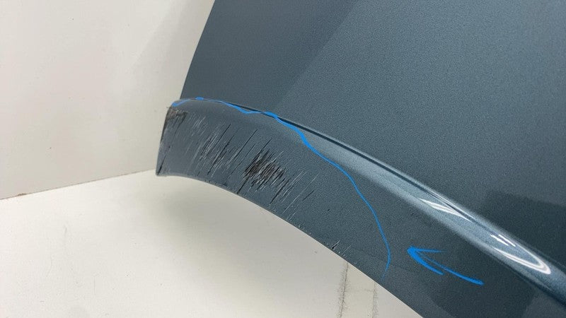 ⭕ 14-15 Mercedes-Benz B Electric Drive Rear Bumper Cover w/ Sensor Blue - 894