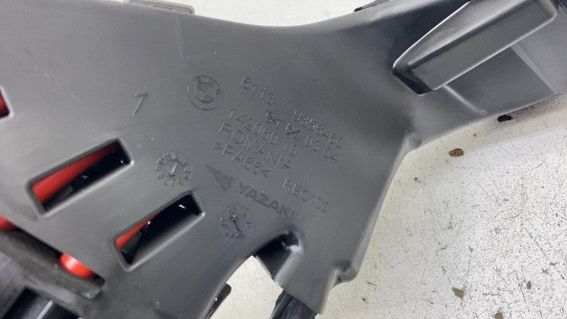 61139356464 2018 2019 BMW 530e G30 Rear Power Distribution Junction Box w/ Wiring Harness