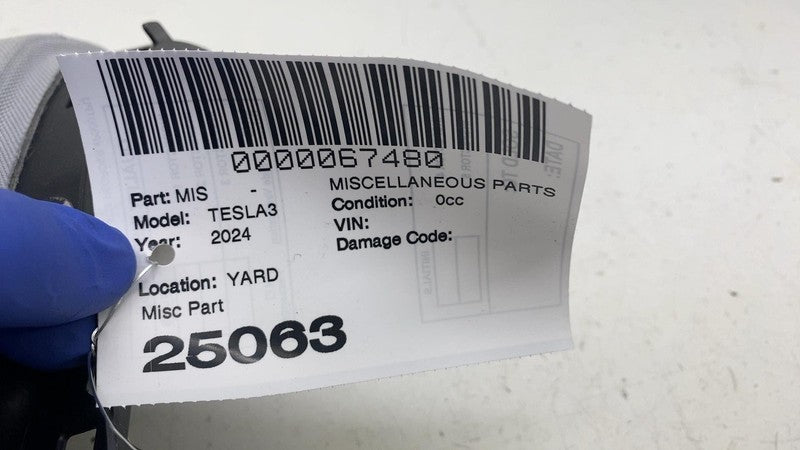 1732300-22-E ⭕ 24-25 Model 3 Passenger Upper B-Pillar Cover Trim Panel Right RH 1732300-22-E